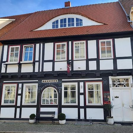 Ferienwohnung Am Rathaus Tangermünde Dış mekan fotoğraf