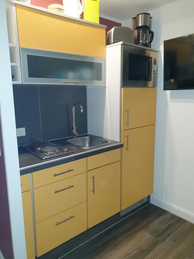 Ferienwohnung Am Rathaus Tangermünde Dış mekan fotoğraf